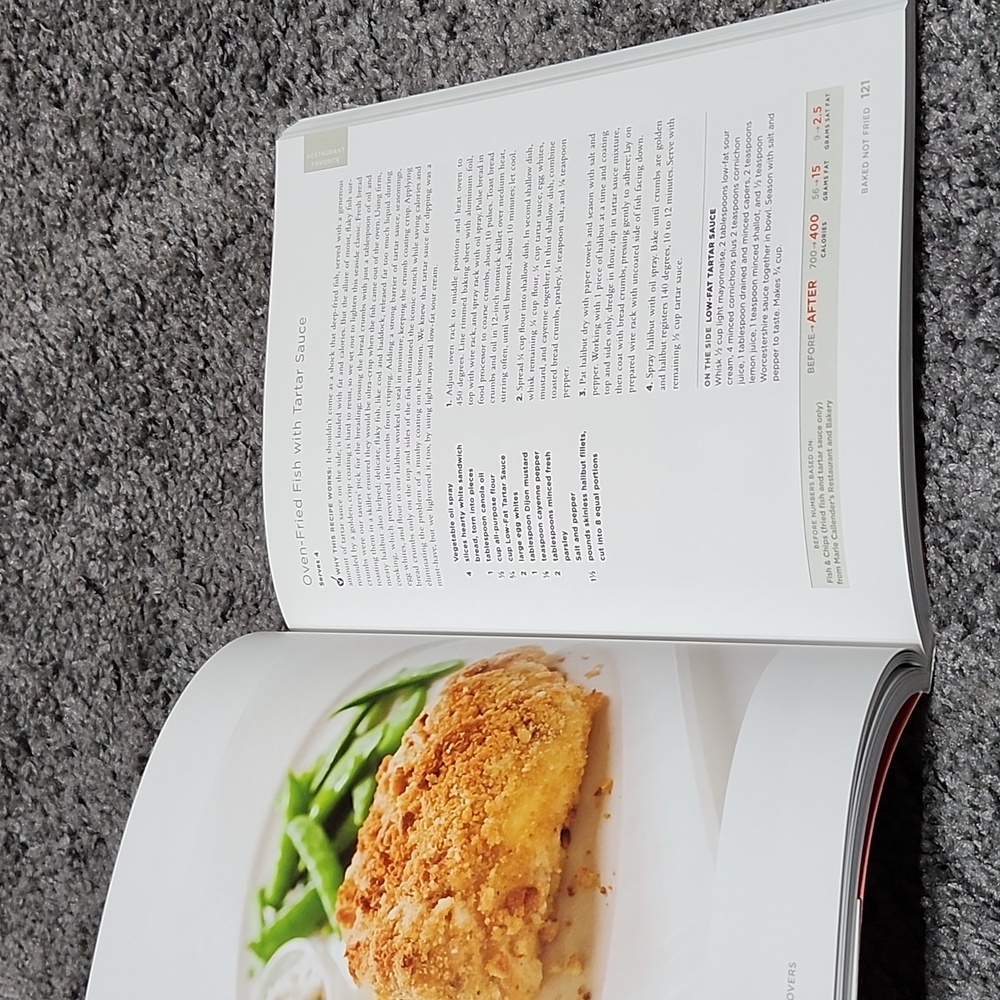 AMERICAN  TEST KITCHEN COMFORT FOOD MAKEOVERS FAVORITES MADE LIGHTER - Picture 9 of 15